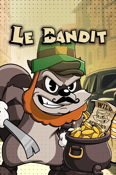 Le Bandit von Hacksaw Gaming